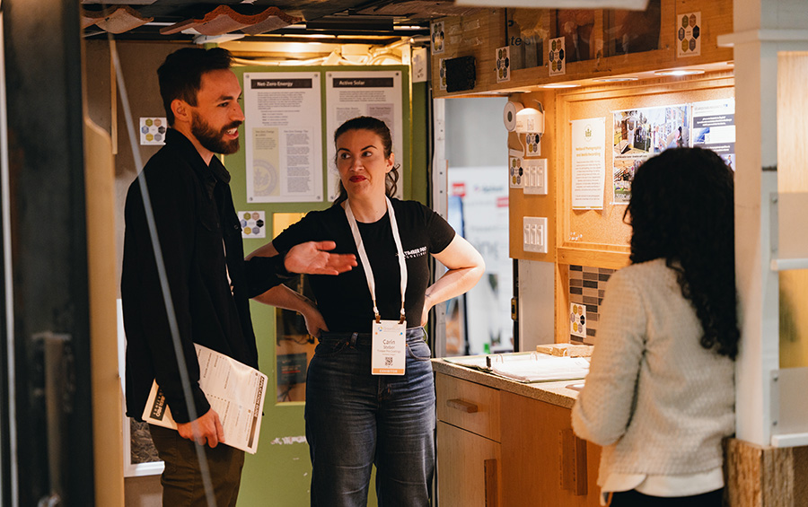 Expo Hall Tiny House