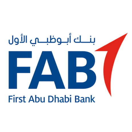 First Abu Dhabi Bank Logo, exhibitor participating at Tawdheef x Zaheb, hiring Emiratis in the recruitment sector Banking sector