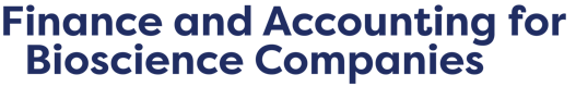 Finance & Accounting for Bioscience Companies