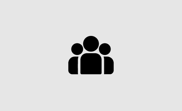 clip art of 3 people clustered together