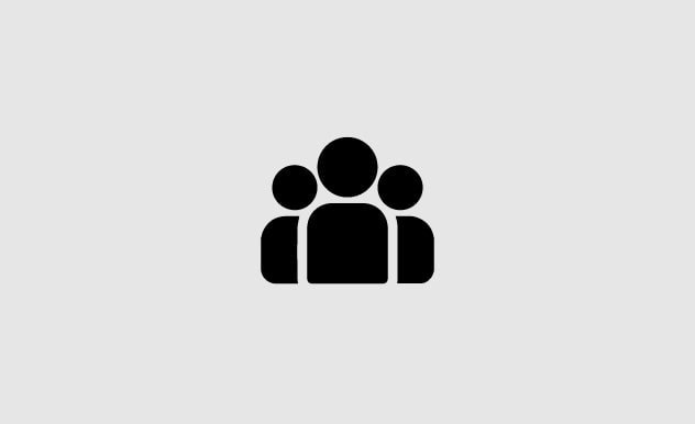 clip art of 3 people clustered together