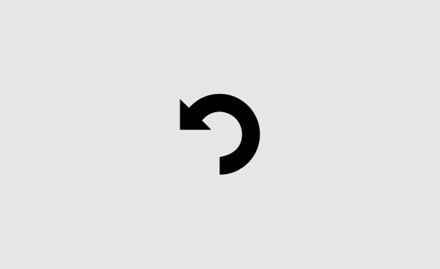 clip art of an arrow circling and pointing backwards