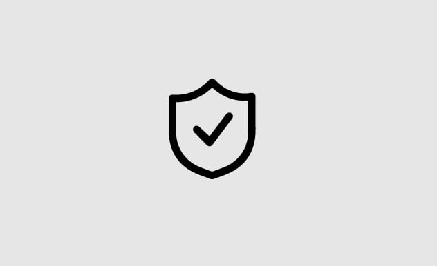 clip art of a security badge with a checkmark on it