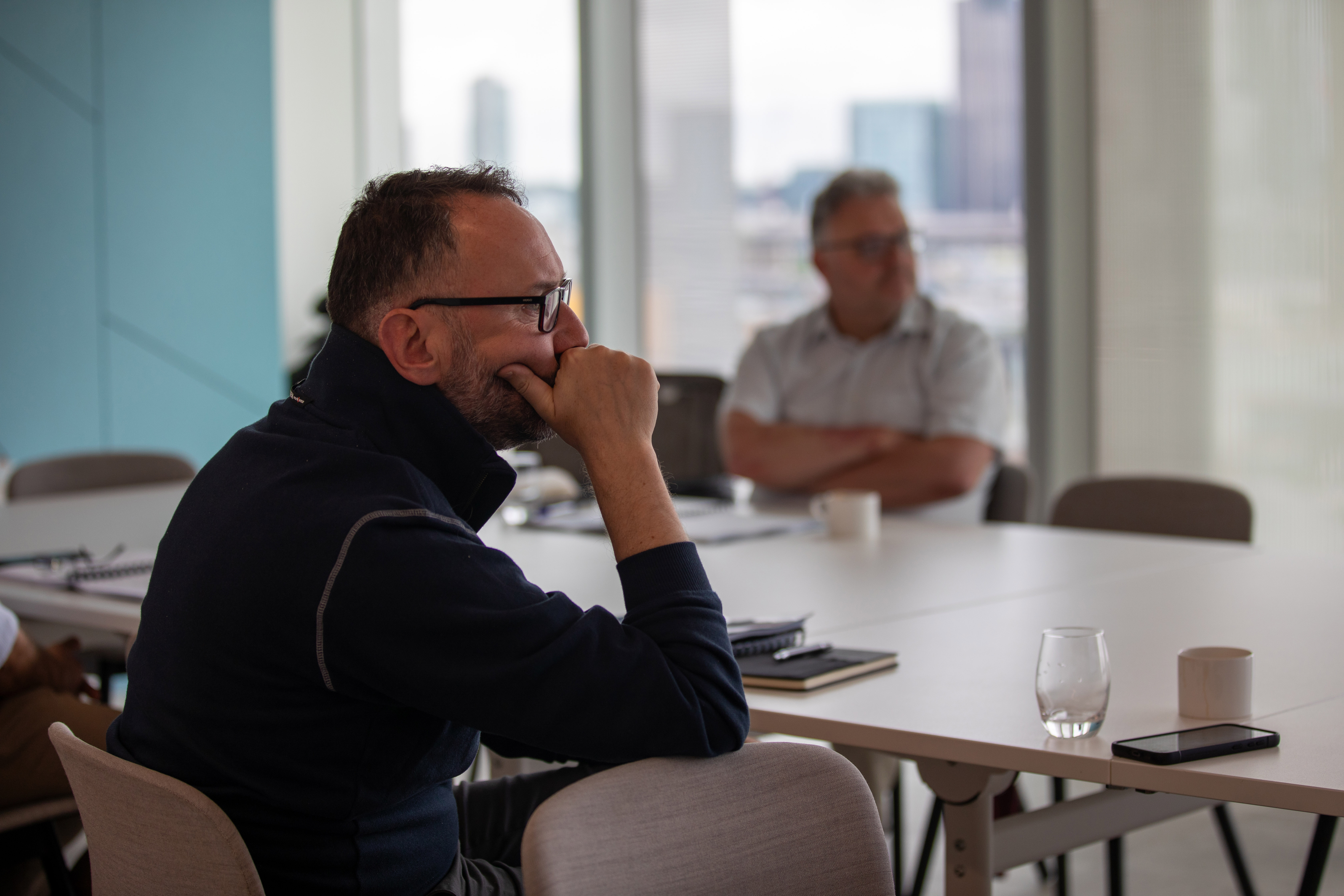 Attendees of the FuelEU Workshop at 240 Blackfriars, June 2025