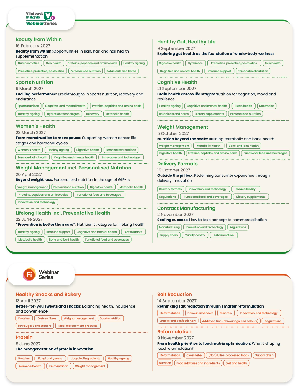 Editorial Webinar Calendar 2027