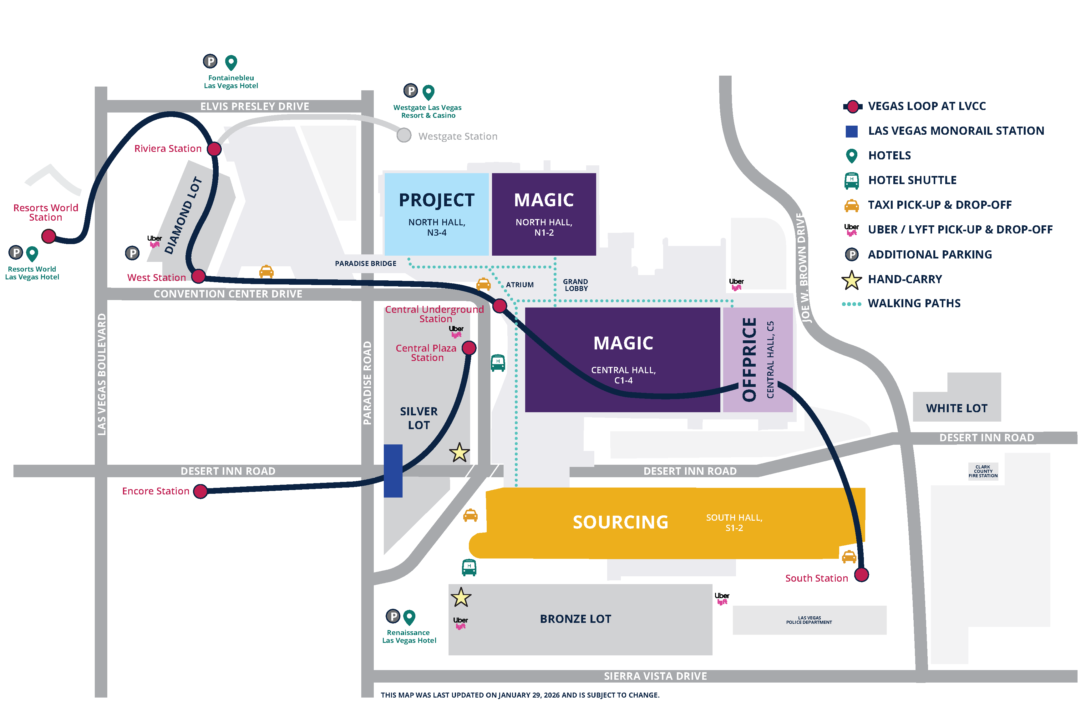 FASHION by Informa Campus Map | February 2026