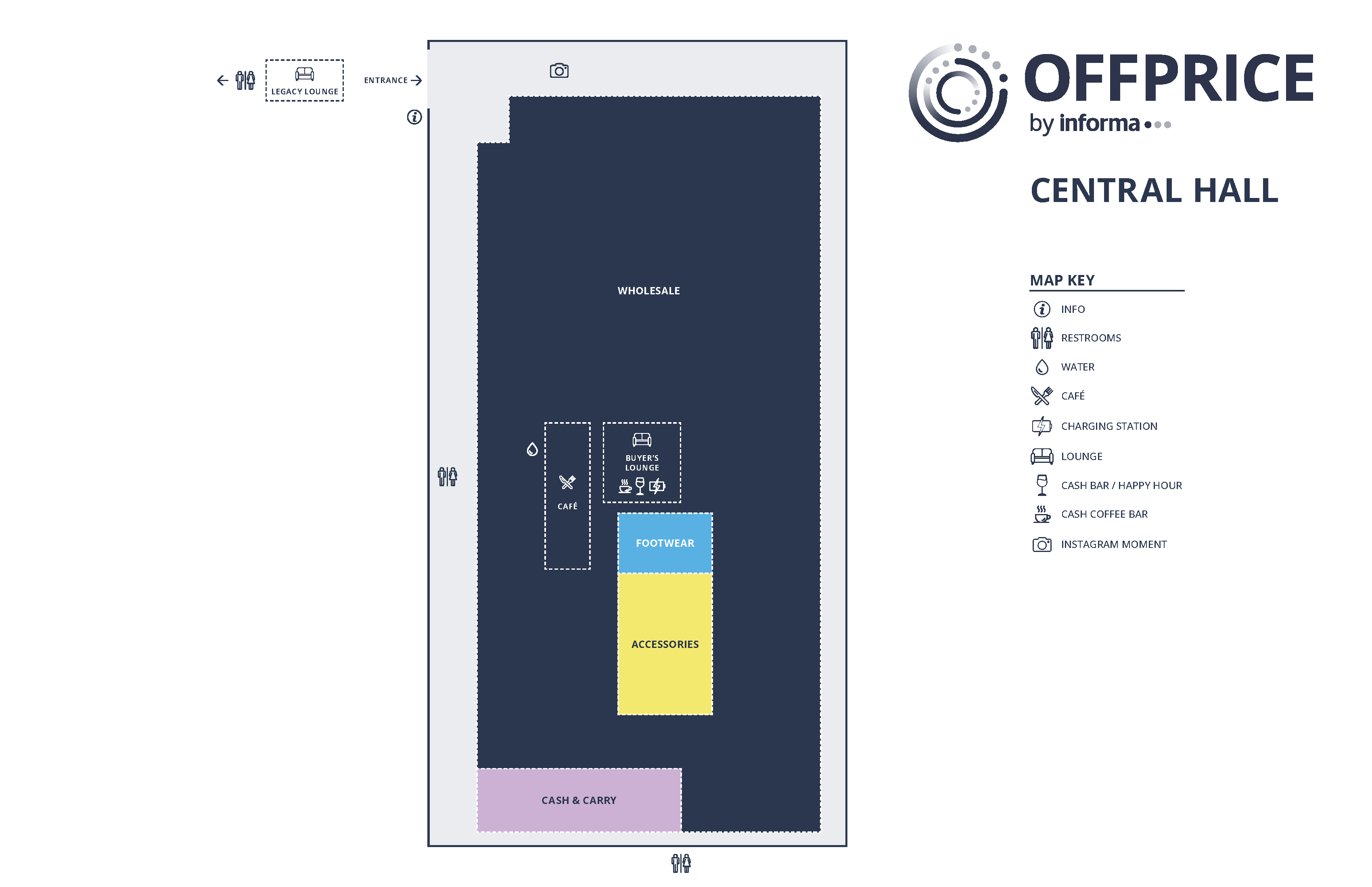 OFFPRICE Campus Map | February 2026