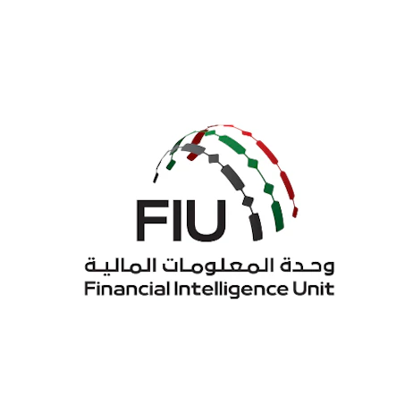 Financial Intelligence Unit Logo, exhibitor participating at Tawdheef x Zaheb, hiring Emiratis in the finance sector