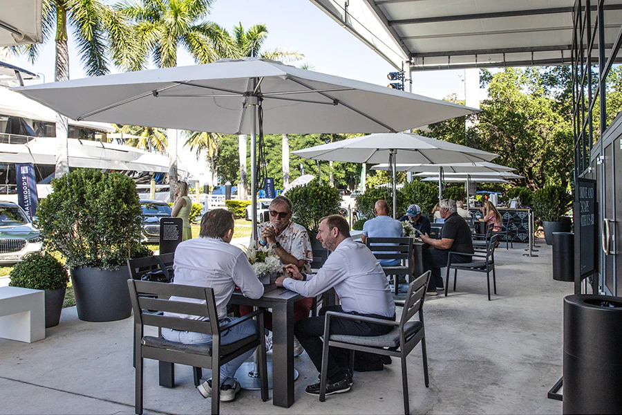 Outside Patio at SYV