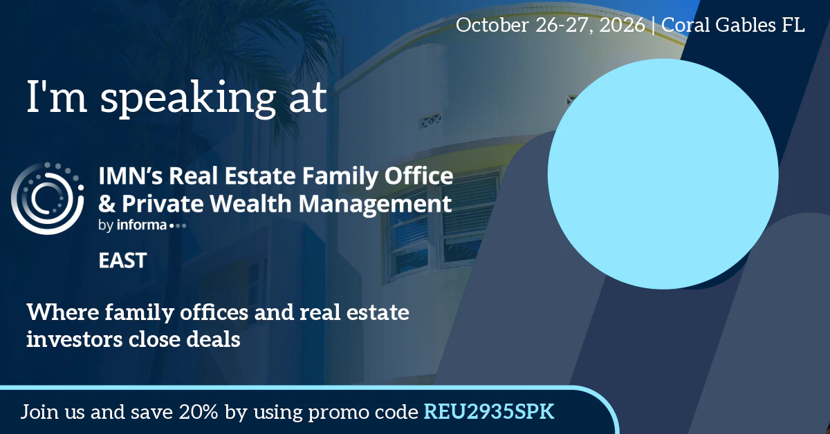 FO East Marketing Banner for Speakers