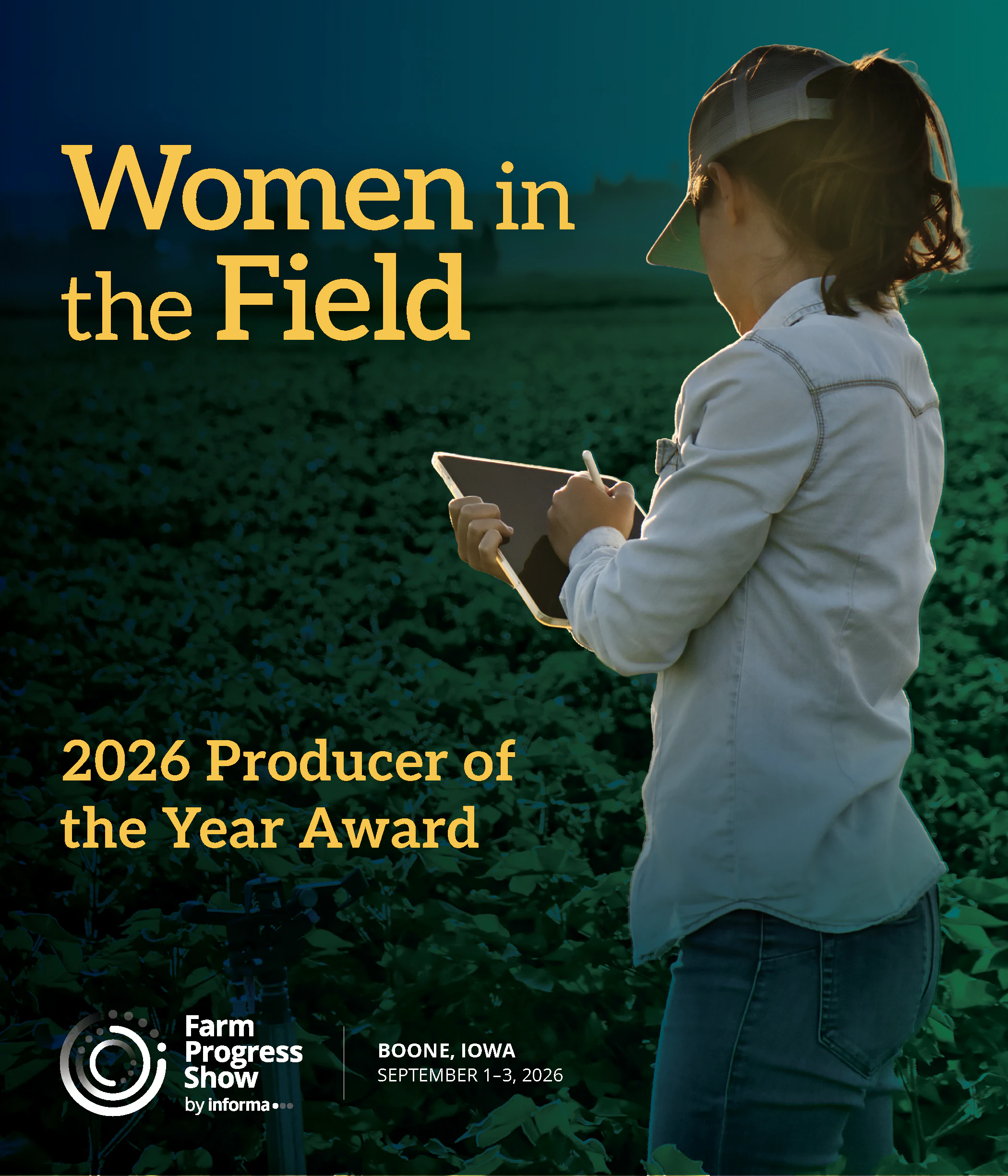Women in the field by farm progress