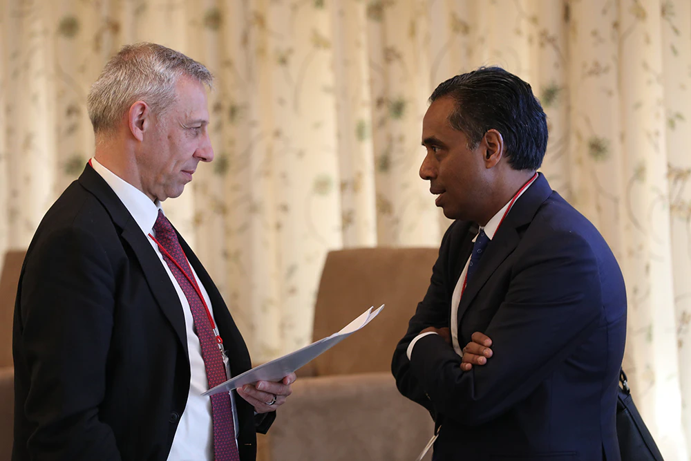 Boston Biotech Conference's Award ceremony