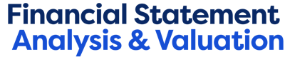 Financial Statement Analysis & Valuation