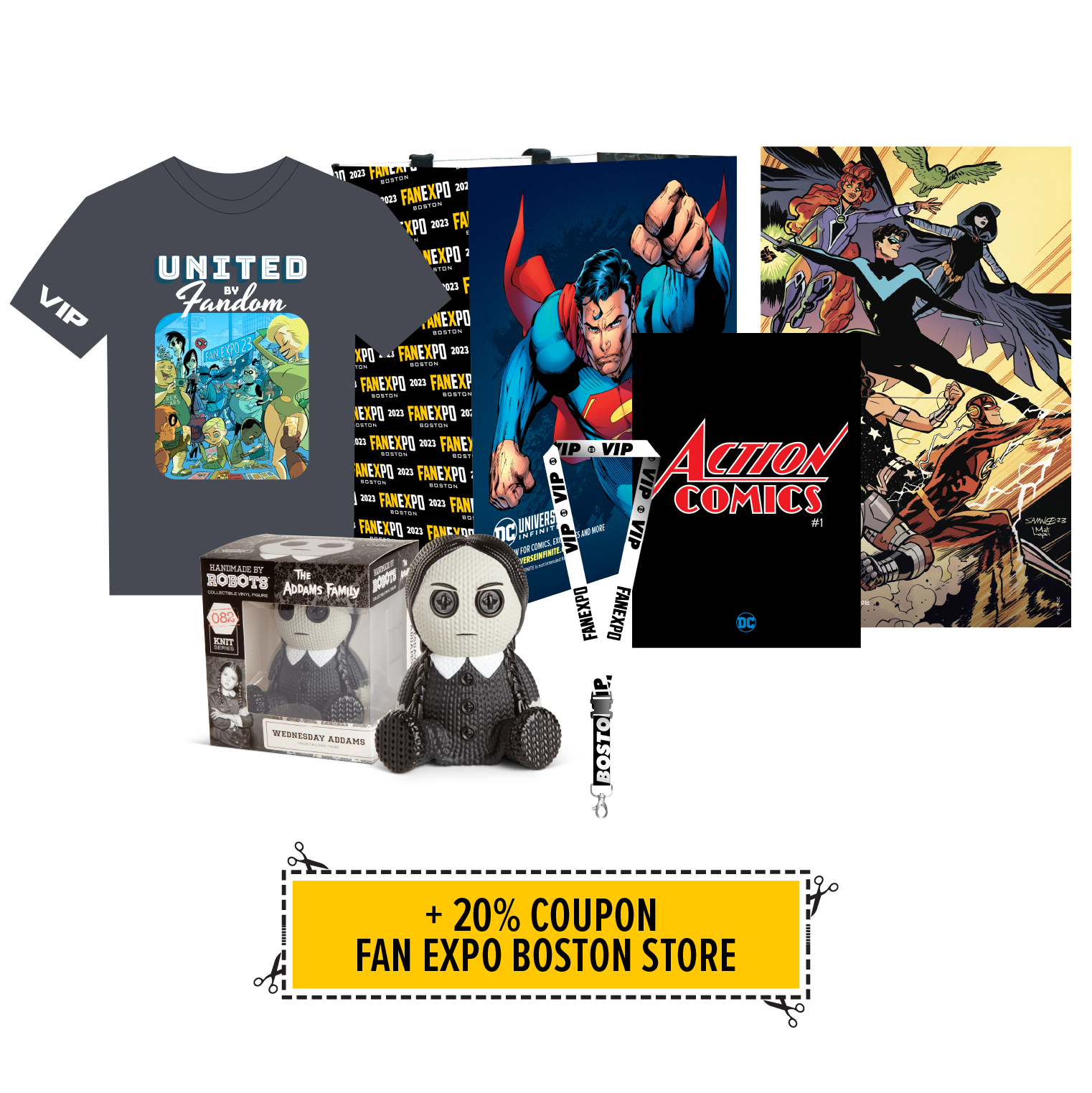 Buy Tickets FAN EXPO Boston