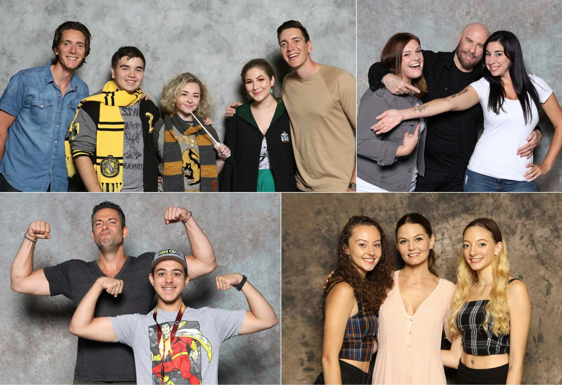 Photo Ops FAN EXPO Boston