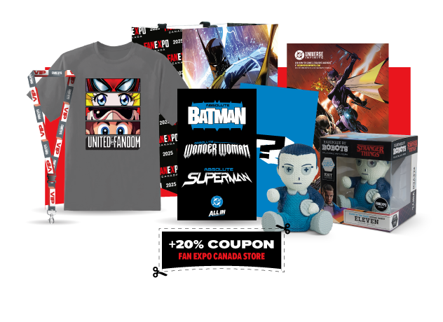 VIP Package merchandise inclusions