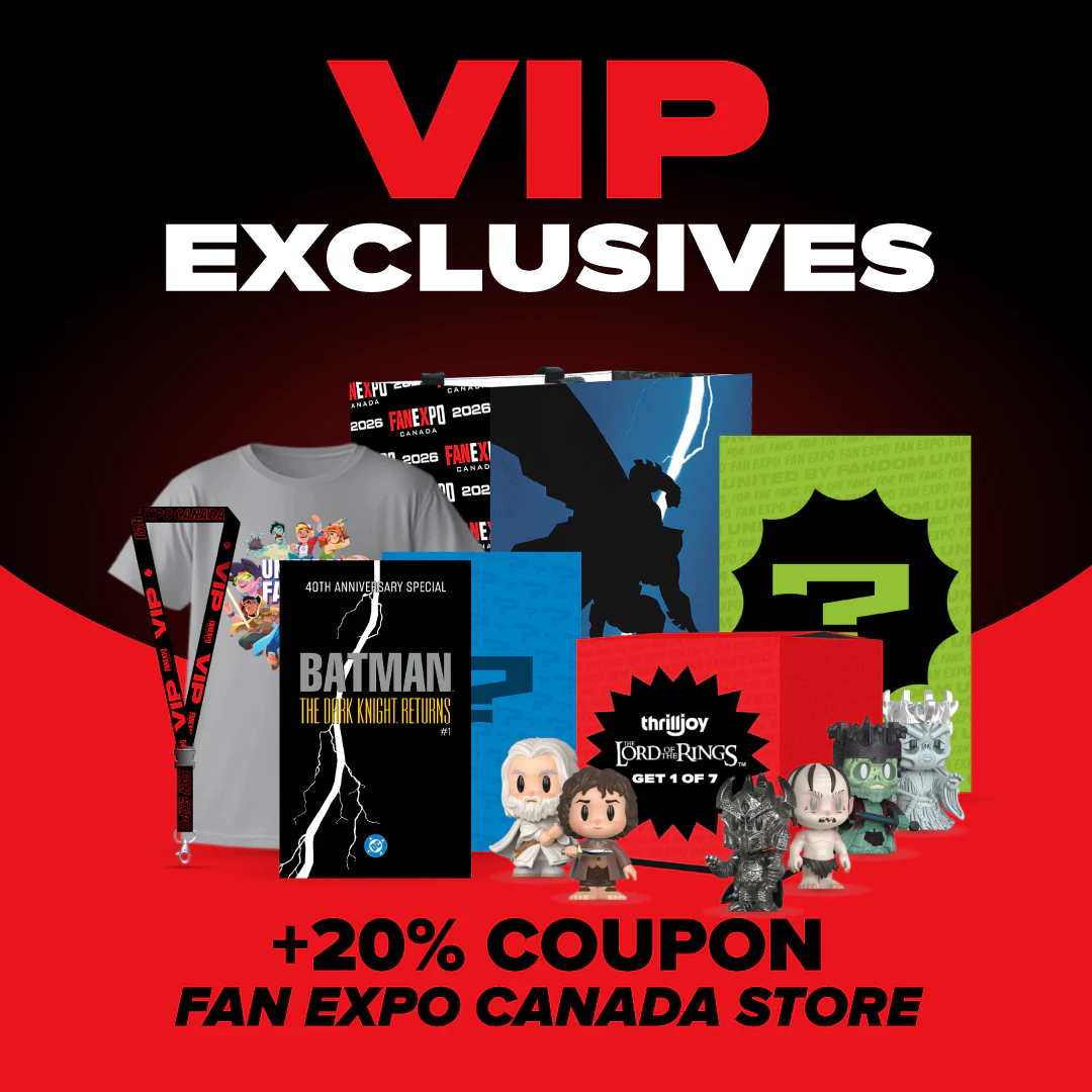 VIP Package merchandise inclusions