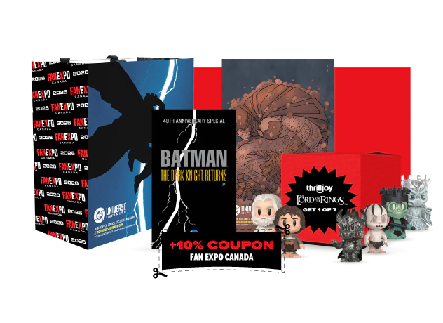 Ultimate Fan Package merchandise inclusions