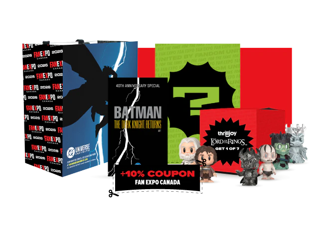 Ultimate Fan Package merchandise inclusions