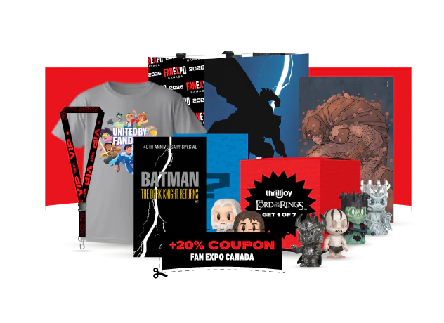 VIP Package merchandise inclusions