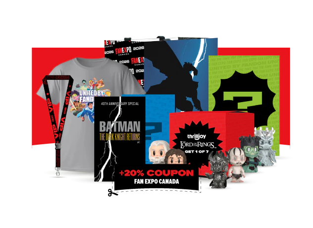 VIP Package merchandise inclusions