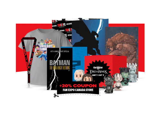 VIP Package merchandise inclusions