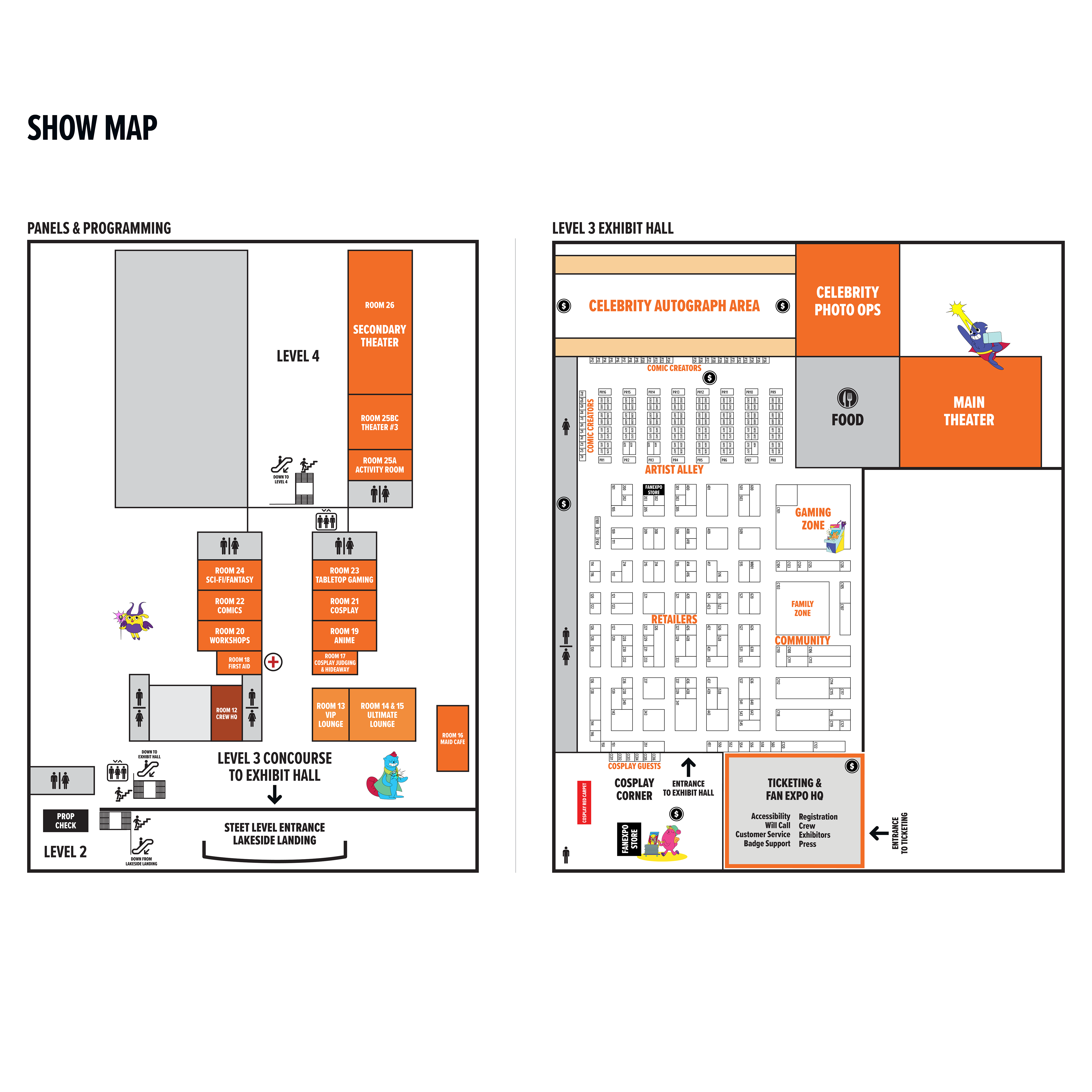 FAN EXPO Cleveland 2025 in Huntington Convention Center Cleveland, OH