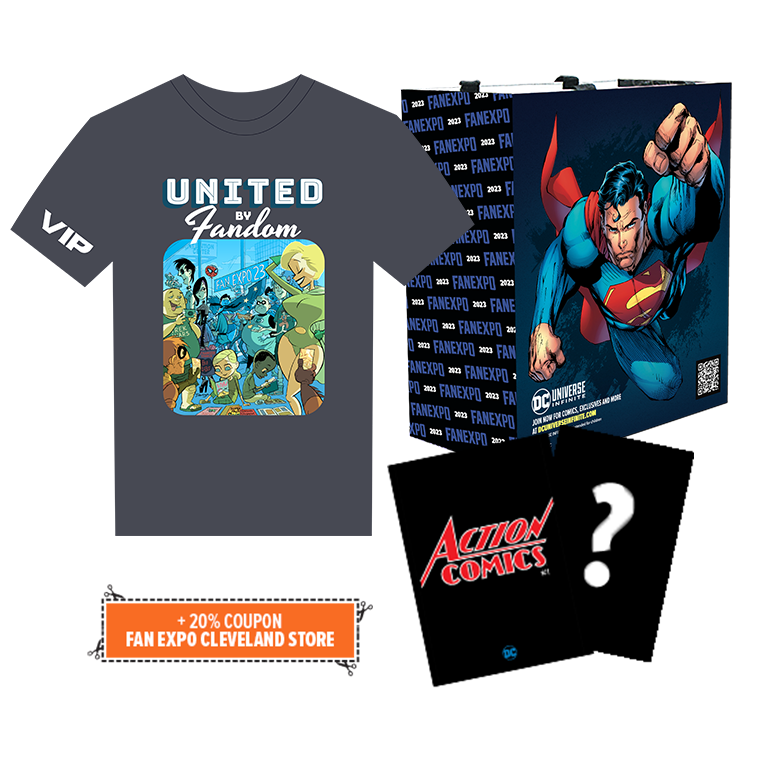 FAN EXPO VIP Package inclusions