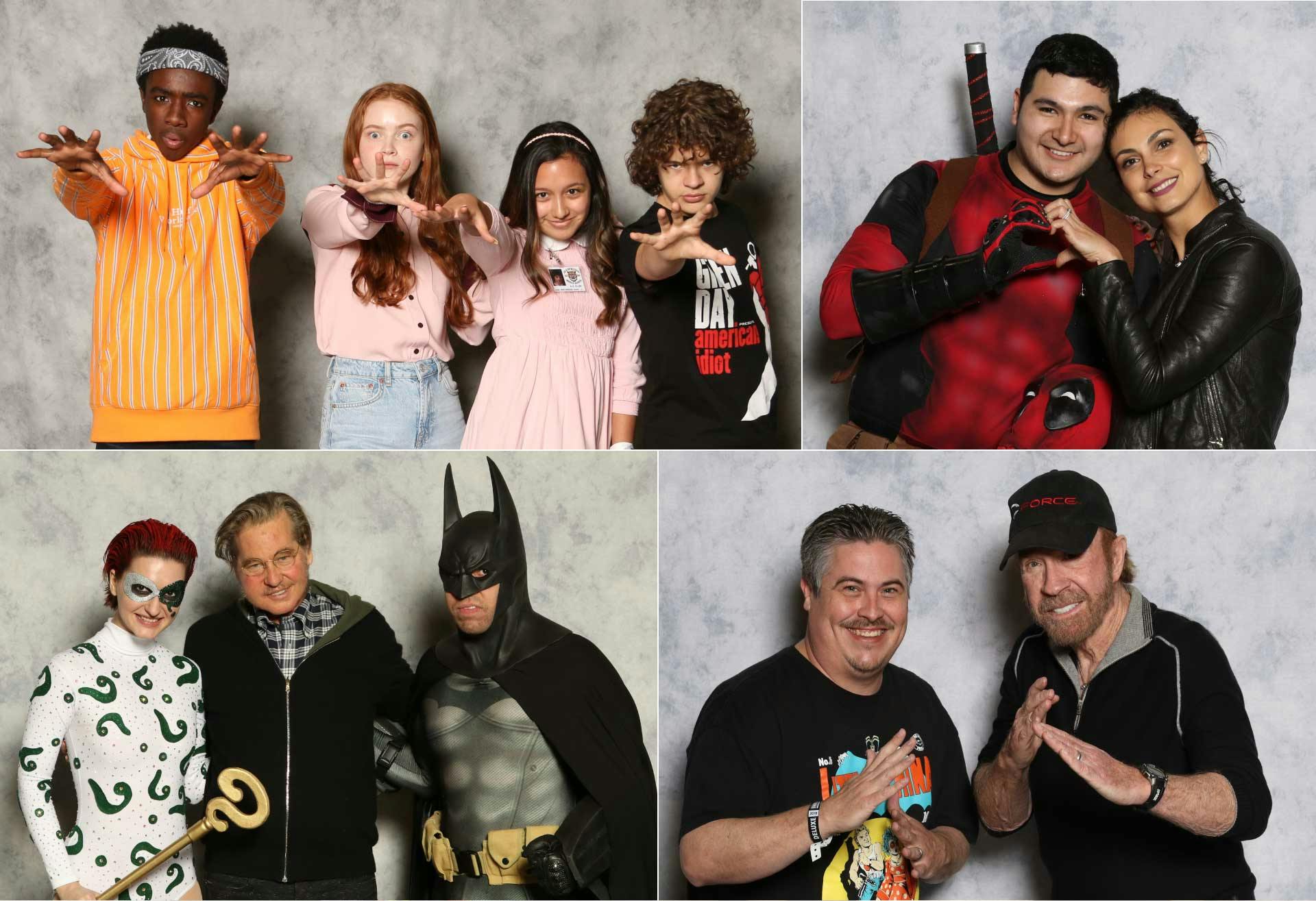 Photo Ops FAN EXPO Dallas