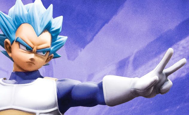 Fans pose in Dragon Ball Z cosplay at MEGACON Orlando