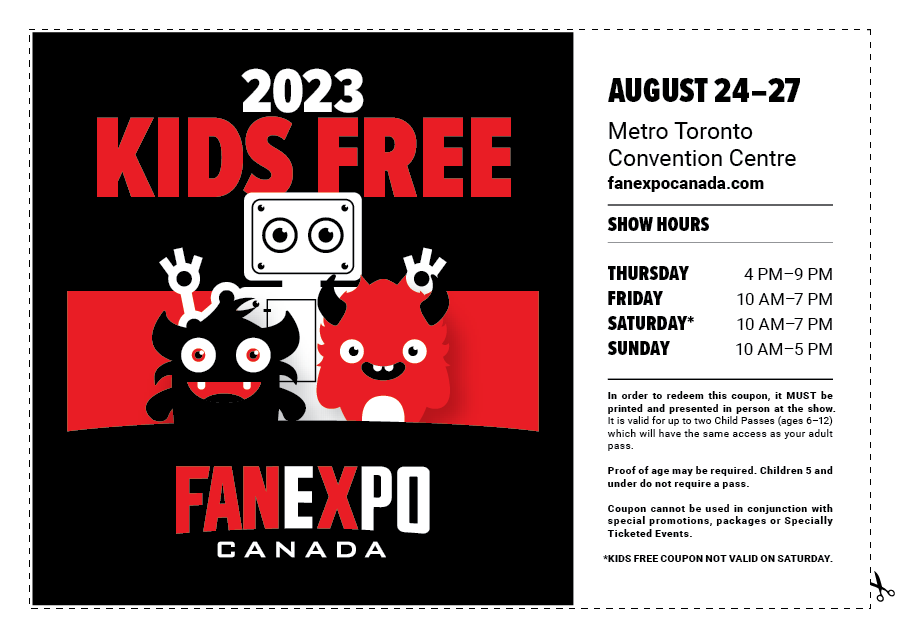 Discounts & Coupons FAN EXPO Canada
