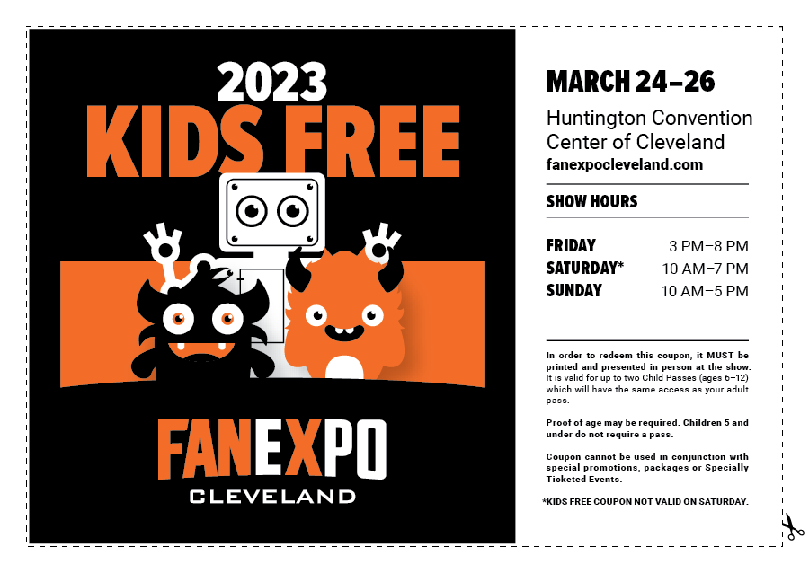 Discounts & Coupons FAN EXPO Cleveland