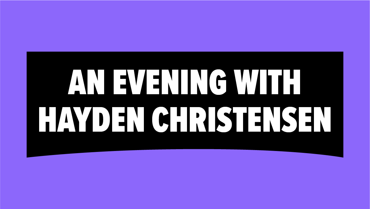 An Evening with Hayden Christensen FAN EXPO Denver