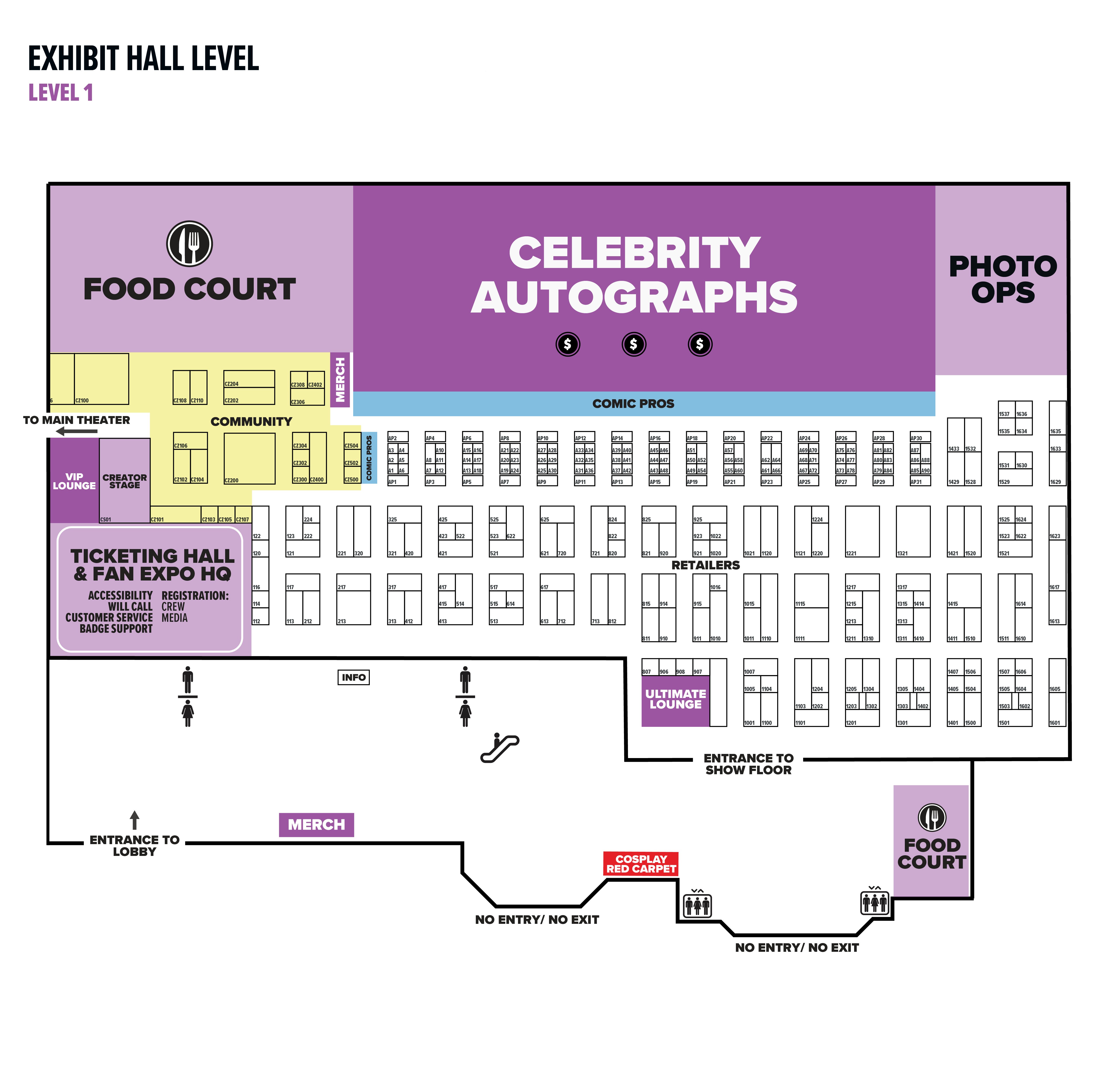 New Orleans 2026 Floor Plan