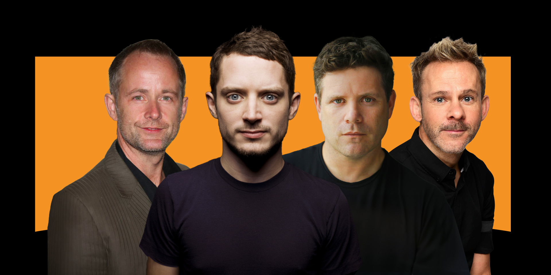 LOTR cast: Billy, Elijah, Sean, Dom