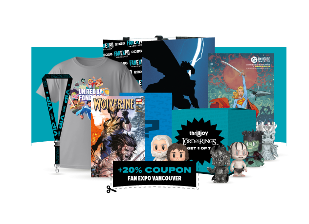 VIP Merchandise inclusions