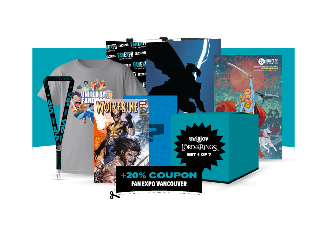 VIP Merchandise inclusions