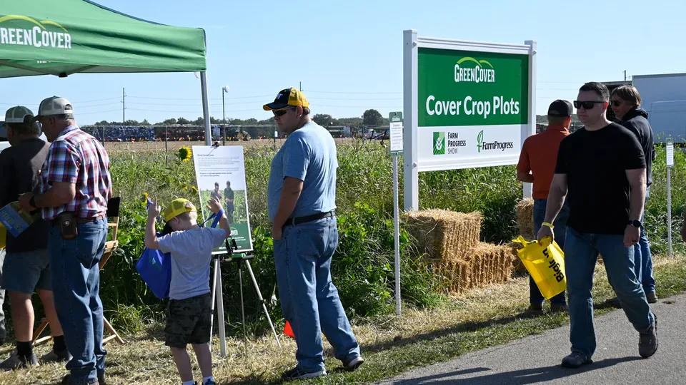Farm Progress Show 2025 transforms agriculture with resource-saving demos, career opportunities and rural health initiatives