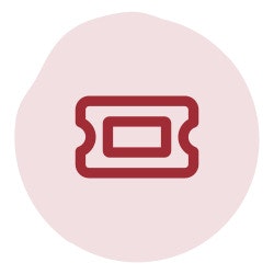 <p>Gain free entry</p>