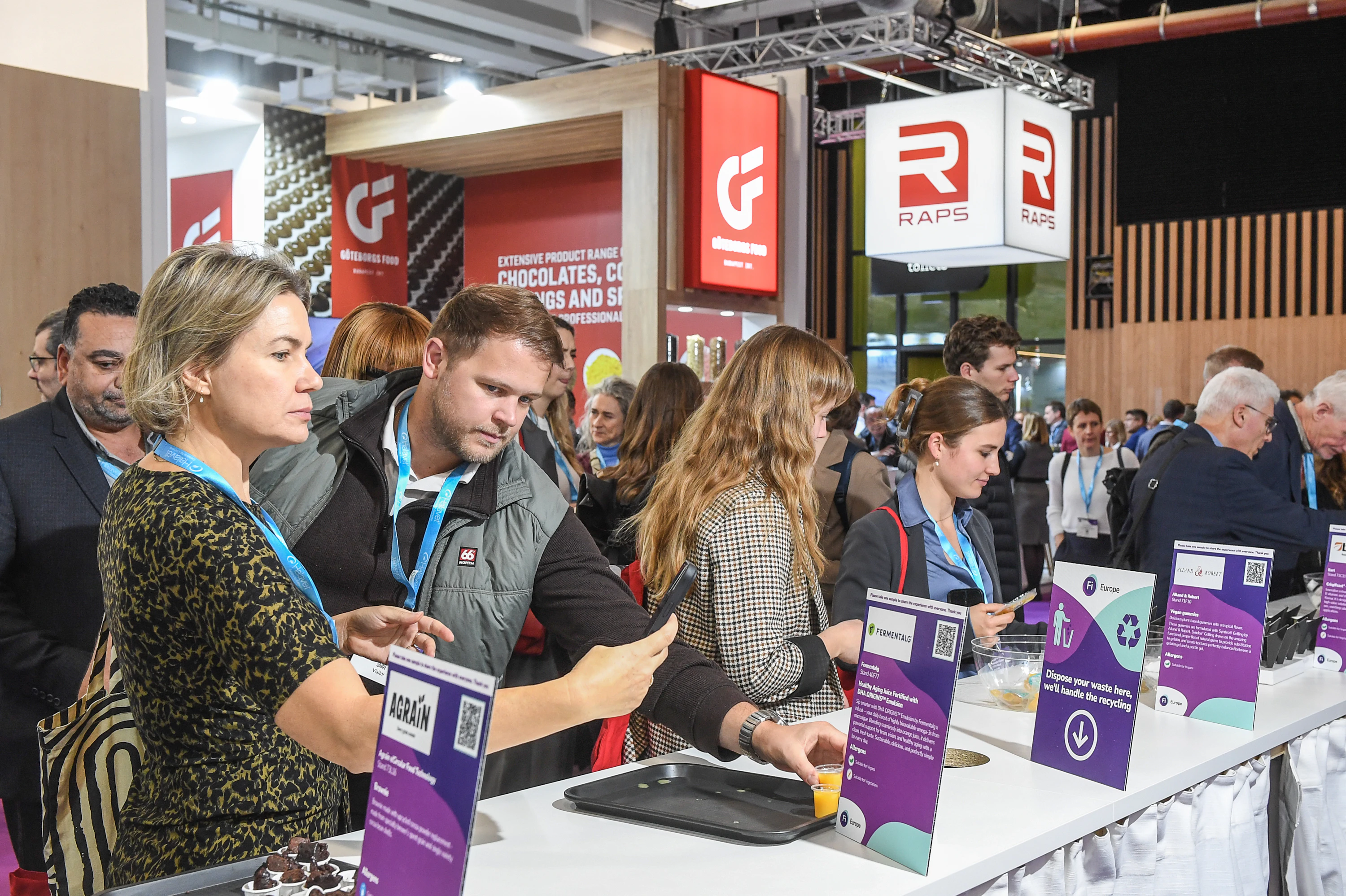 Tasting Bar at Fi Europe