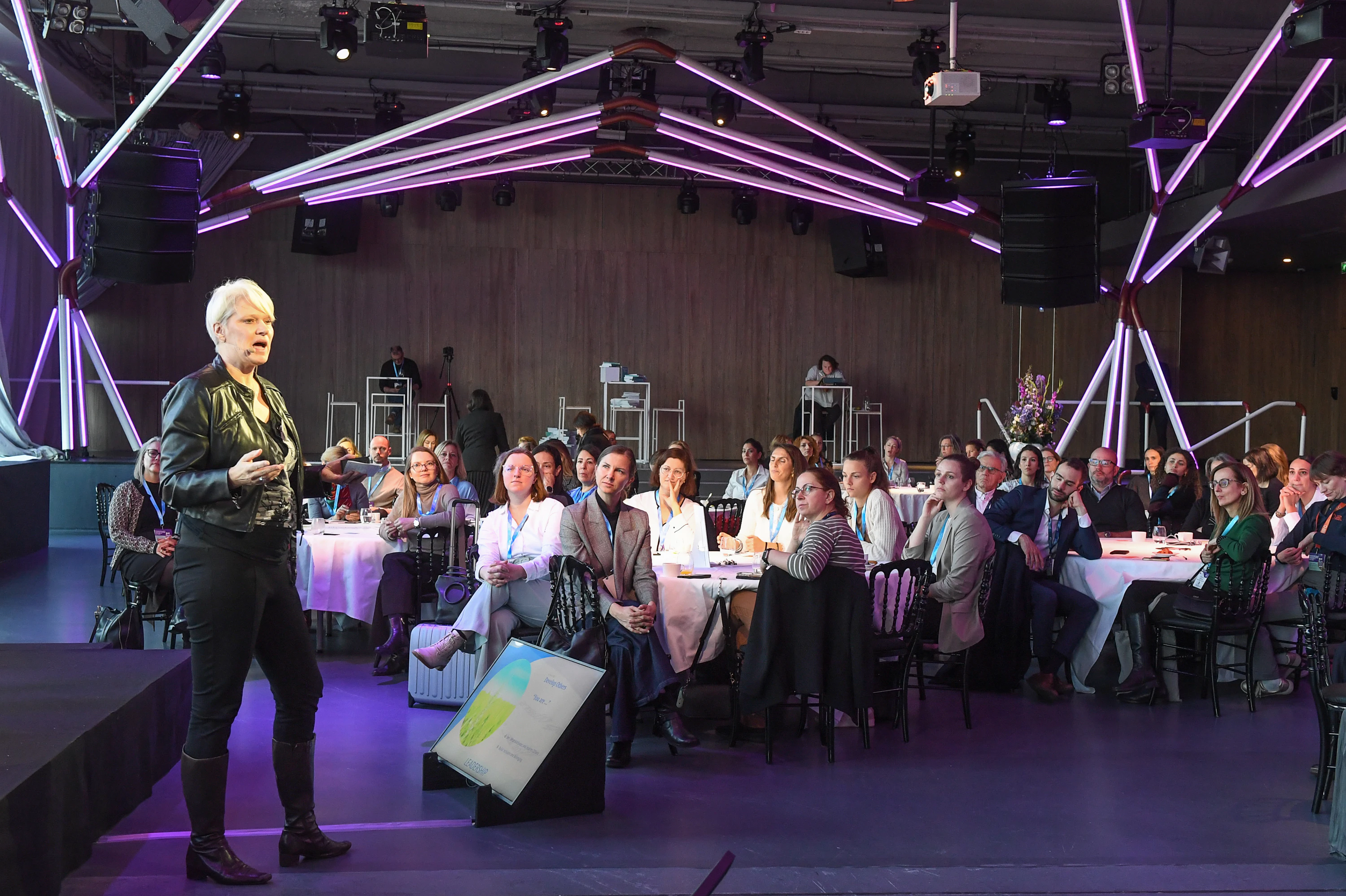Women’s Networking Breakfast at Fi Europe