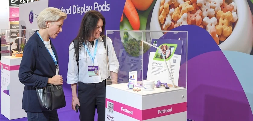 Pet Food Product Display