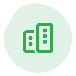 <p>Access leading F&B brands</p>