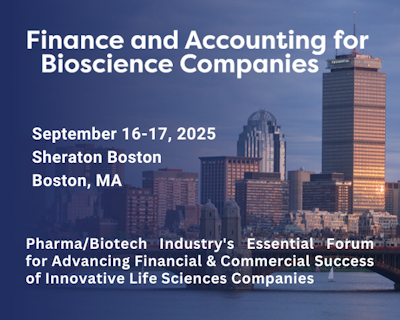 Agenda - Tuesday, September 16 | Finance & Accounting for