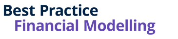 Best Practice Financial Modelling