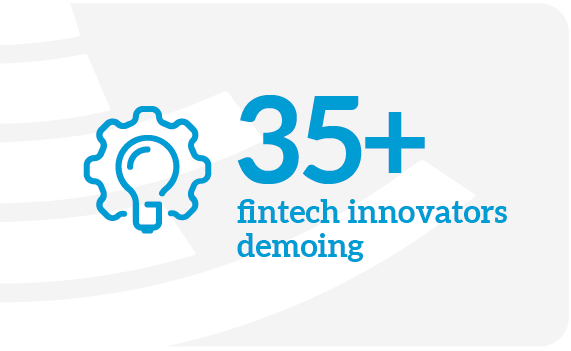 The best Fintech event to see 35+ cutting-edge demos live onstage