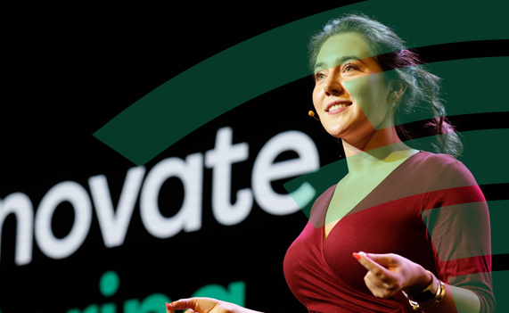 Financial technology event