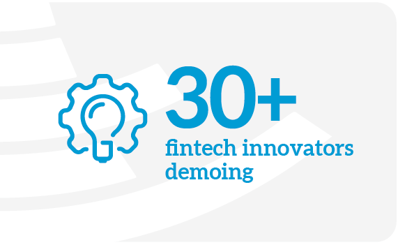 The best Fintech event to see 30+ cutting-edge demos live onstage