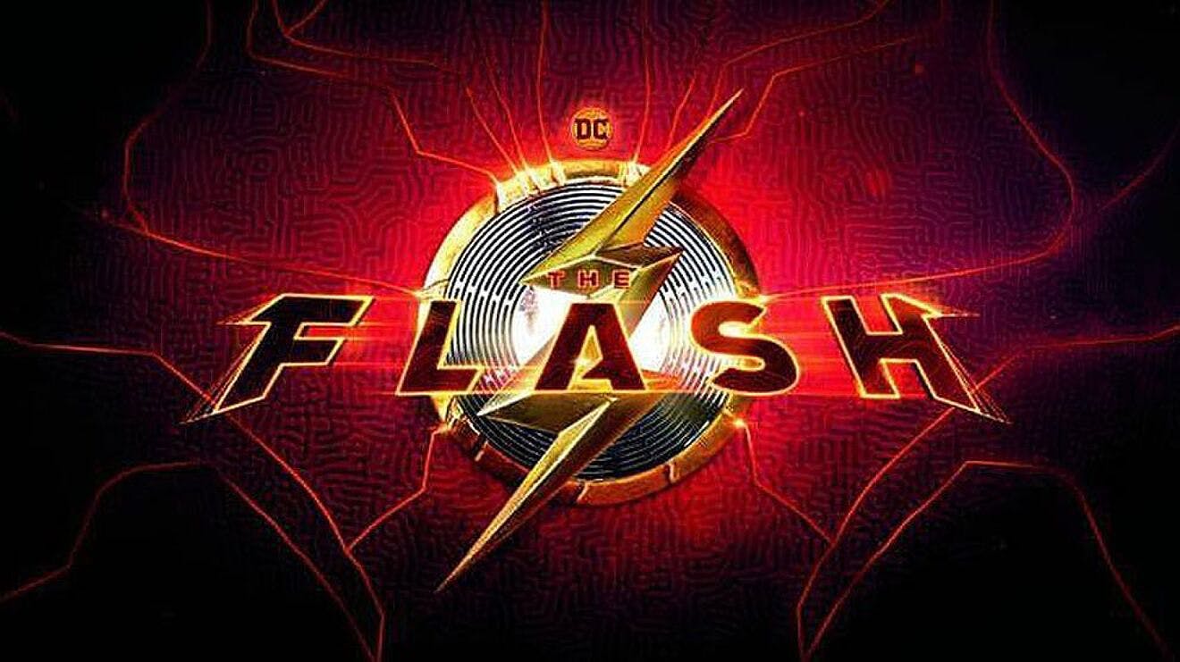 The Flash solo movie logo