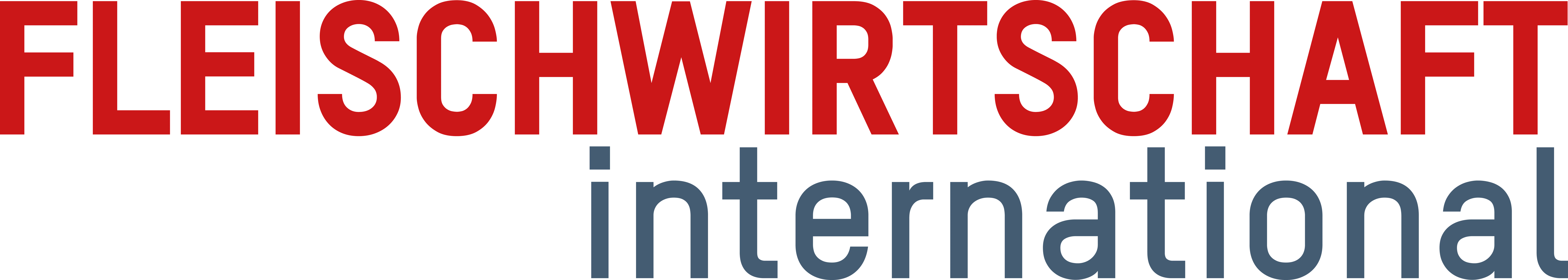 FLEISCHWIRTSCHAFT international logo